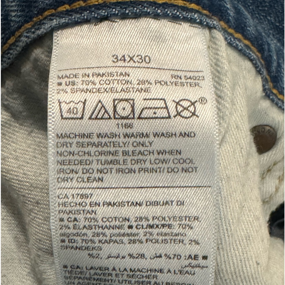*2/$22* Old Navy slim fit jeans - Picture 3 of 5